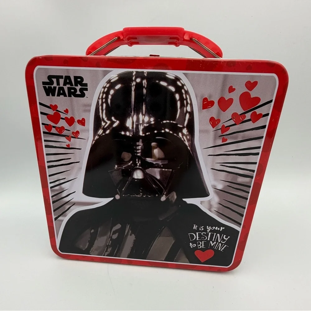 Star Wars Red Mini Lunch Box - Picture 2 of 9